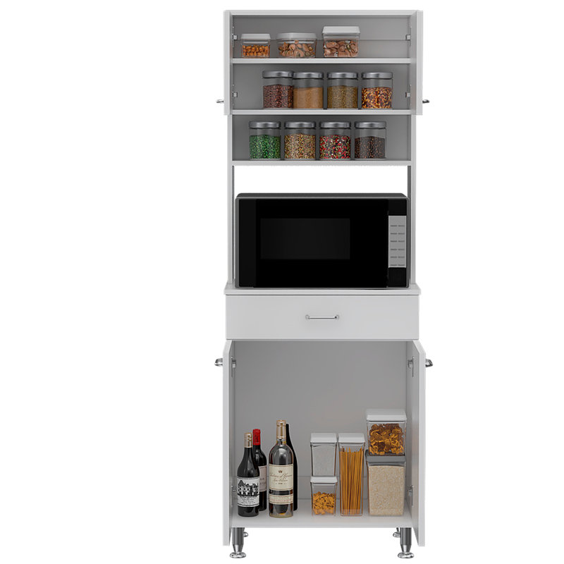 Chevella 169cm Kitchen Pantry, Grey