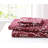 Foliage Microfiber Floral Sheet Set-197090173-197090150
