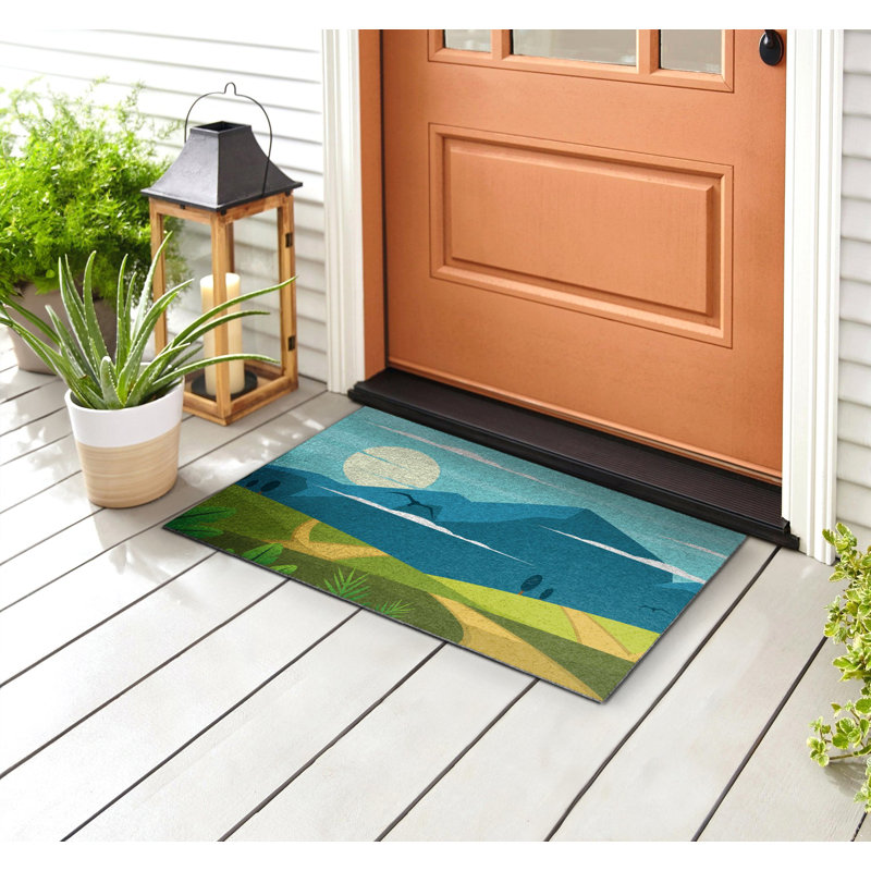 Non-Slip Outdoor Doormat