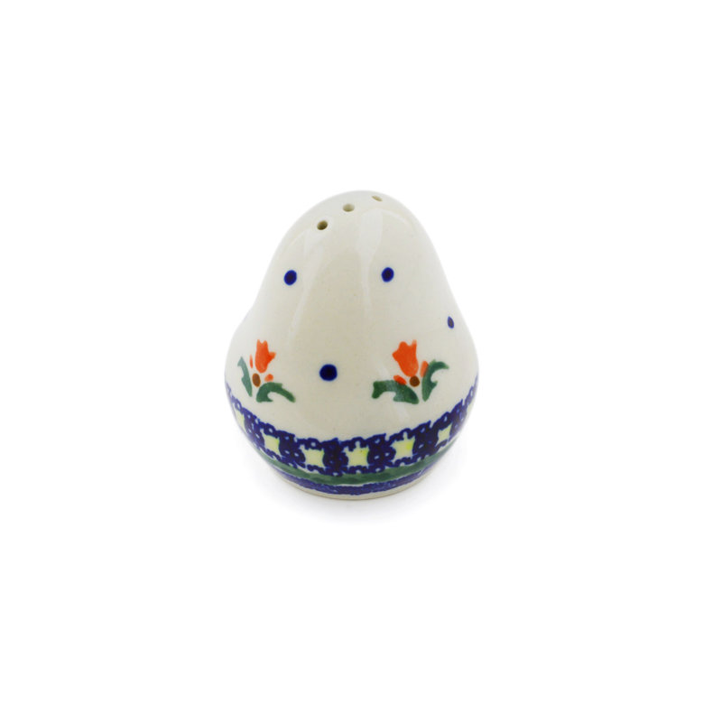 Polmedia Cocentric Tulips Pepper Shaker