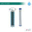 Système de filtration d'eau à 3 étages pour toute la maison 20 x 2,5 pouces Max GAC + CTO