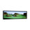 Étang panoramique sur un terrain de golf, Baltimore Country Club, Baltimore, Maryland, États-Unis - reproduction d'art sur toile tendue