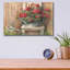 «Geraniums On Chair» par Carol Rowan-174926905