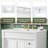 30"W Freestanding Bathoom Single Vanity with Ceramic Top, Drawr and Soft-Close Cabinet-1223099271