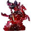 General Guan Gong, Righteous One Crystal Figurine