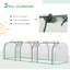 Mini serre Outsunny 10 pi x 3 pi x 2,5 pi