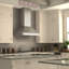 36" ZLINE 400 CFM Ducted Wall Mount Range Hood in Brushed Stainless Steel