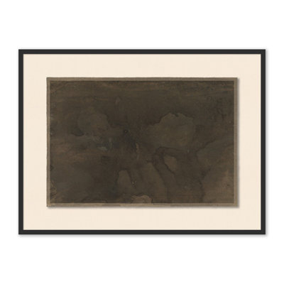 Liminal Space. No. 5 Framed Painting Canvas