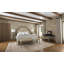 Alfresco Lauro Panel Bed with Metal-52317979