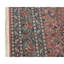 Tapis rose / vert de haute qualité noué à la main