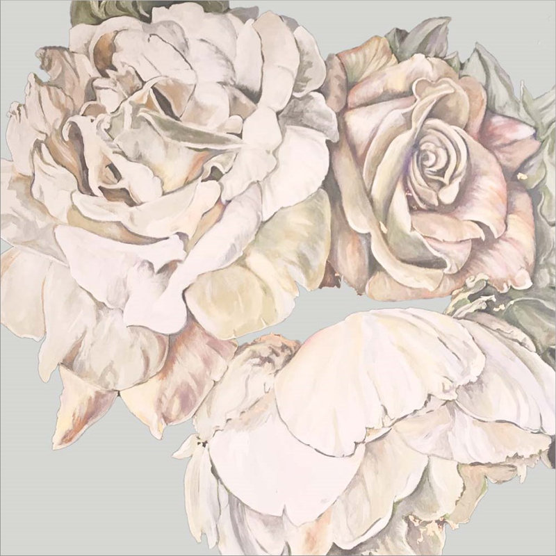 Plants & Flowers Wall Decor on Canvas