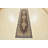 Neille One-of-a-Kind Runner 2'8" X 9'9" New Age Runner Wool Area Rug in Black/White/Brown