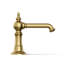 Artifacts® Single Hole Bathroom Faucet with Drain Assembly-95863322