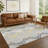 Machine Washable Indoor/Outdoor Chantille ACN2326 Mid-Century Modern Rug-415938148