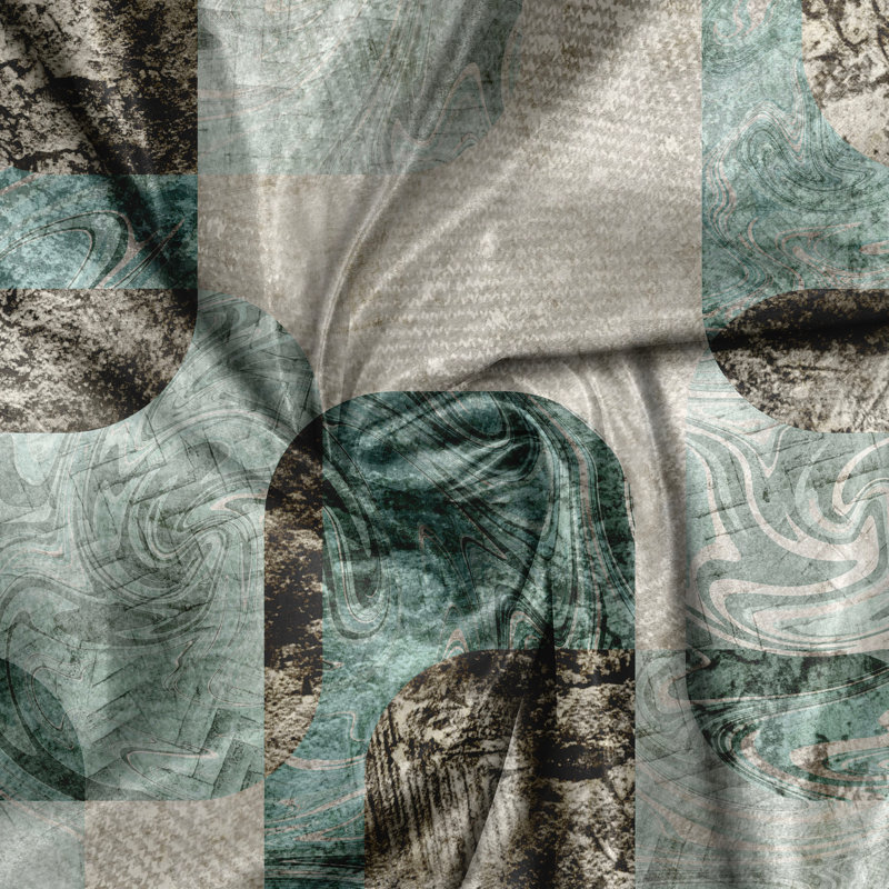 Semi Sheer Curtain Pair