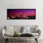 «Panoramic Atlanta, Georgia, Night», reproduction de photo sur toile-855562060-909401470