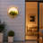 outdoor wall light Plants pot