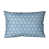 Bleu sarcelle / blanc