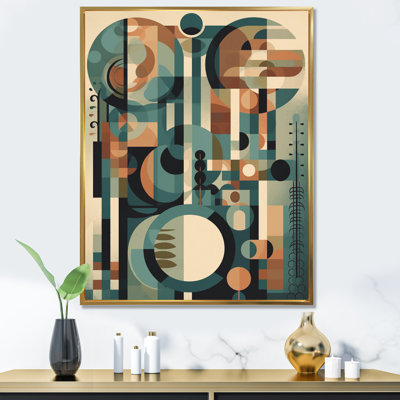 Mid Century Artistic Transformations IV " Mid Century Artistic Transformations IV "