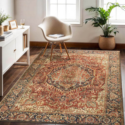 Rectangle 150 cm x 80 cm Area Rug