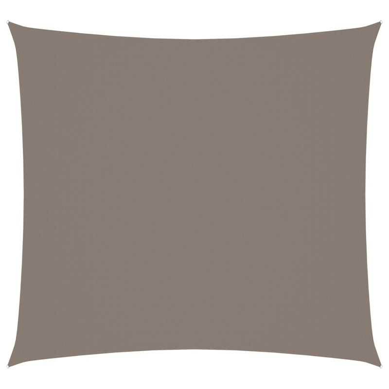 Zeb Square Shade Sail, Taupe, 400cm W x 400cm D