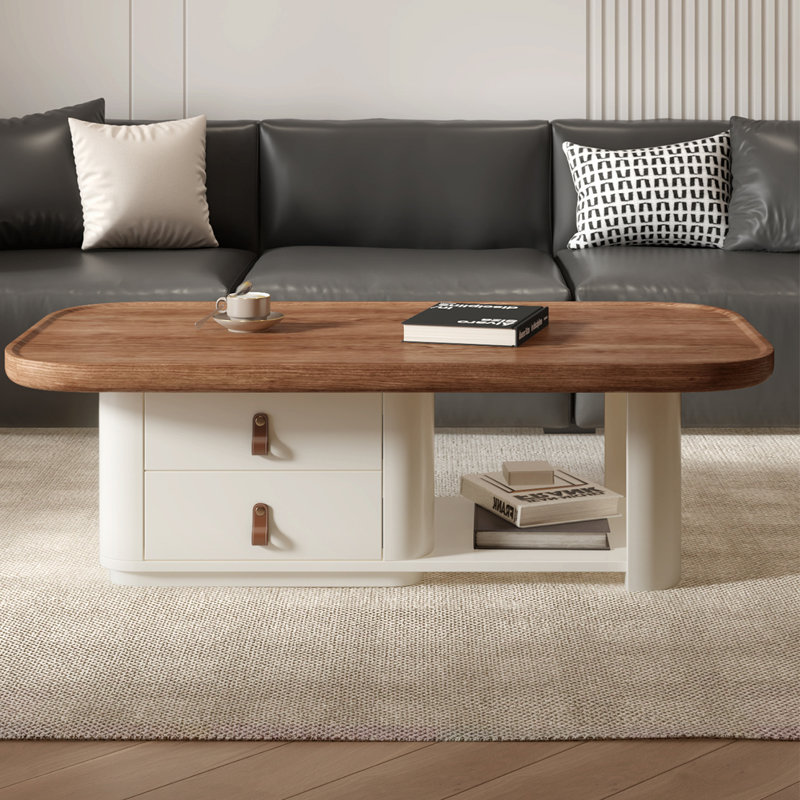 Table basse Minimalist, H 15,7 po x L 43,3 po x l 23,6 po