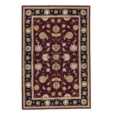 Hand Woven Wool Oriental Area Rug