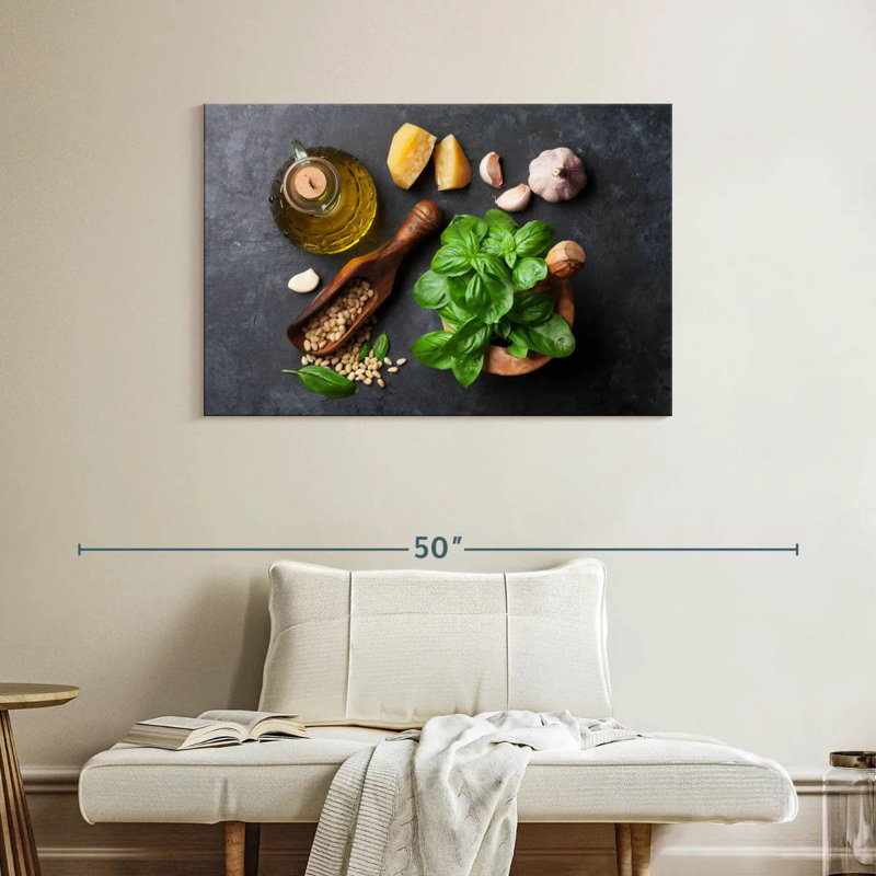 Yarlin Vietnamese Feast, 26" H x 39" W