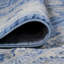 Tapis persan moderne bleu / ivoire Fenley-48927733