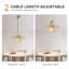 Aaima - Light Natural Pendant