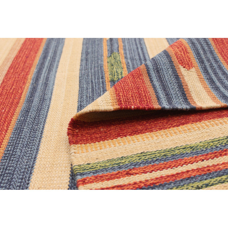Wool Oriental Indoor Rug, Rectangle 4' x 5'10"