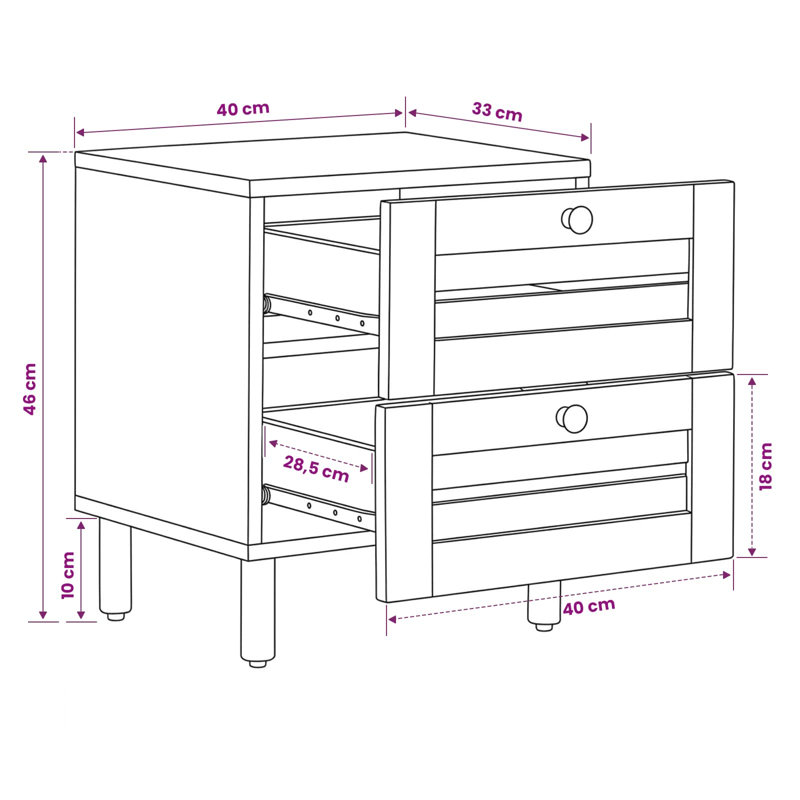 Bedside Table