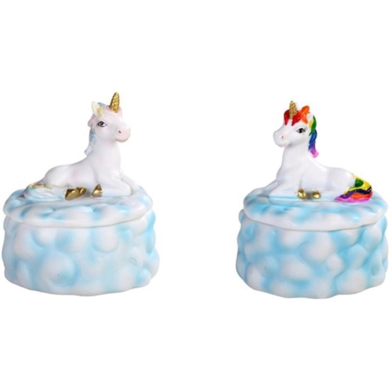 Ensemble de 2 boîtes décoratives Allicia