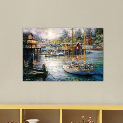 " Harbor " by Nicky Boehme