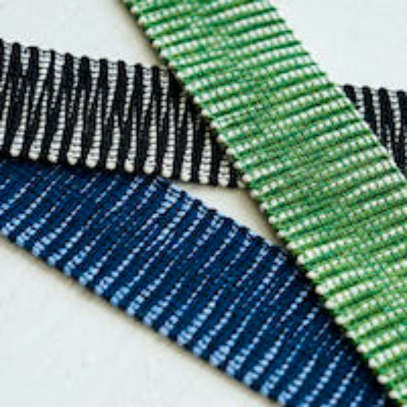 Pierce Tape Indoor/Outdoor, Blue/ Medium Blue/ White