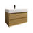 Albizu 35.5" Wall-Mounted Single Bathroom Vanity-69316038