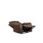 Fauteuil relevable de style transitionnel noyer