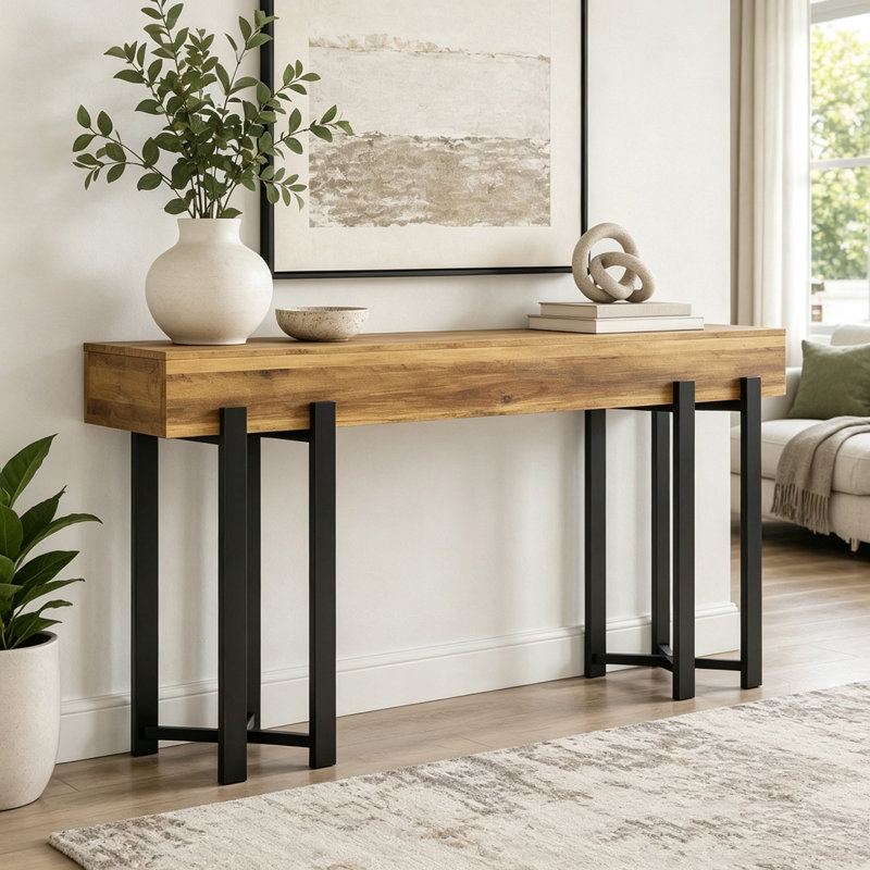 Office Display Shelf,Modern-Style Console Table
