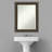Eyre Wood Flat Wall Mirror-46303915