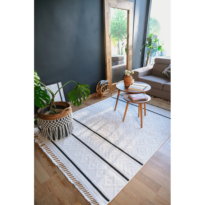 Tapis Srah, Rectangle 6 pi 7 po x 9 pi 7 po