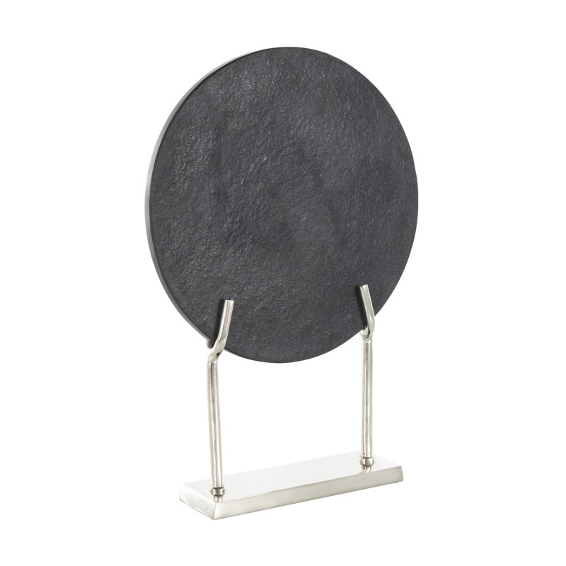 Charlcie Abstract Figurines & Sculptures, Silver 