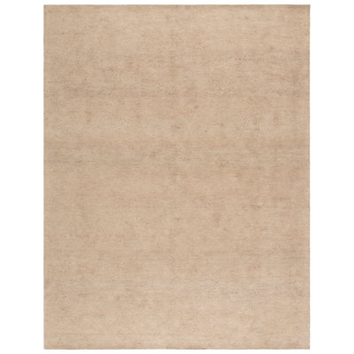 Lecompton Hand Tufted Jute Cotton Rug in Gold