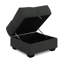Leanette Upholstered Sofa Bed & Ottoman Set-447726049