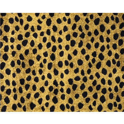 Tapis d'entrée antidérapant Imasdun Leopard