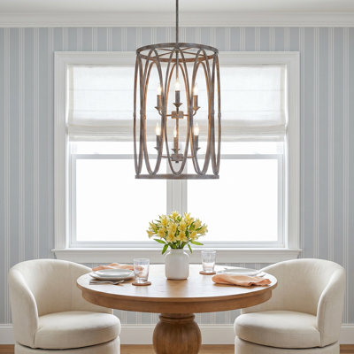 Lustre tambour 6 lumières Alverstone
