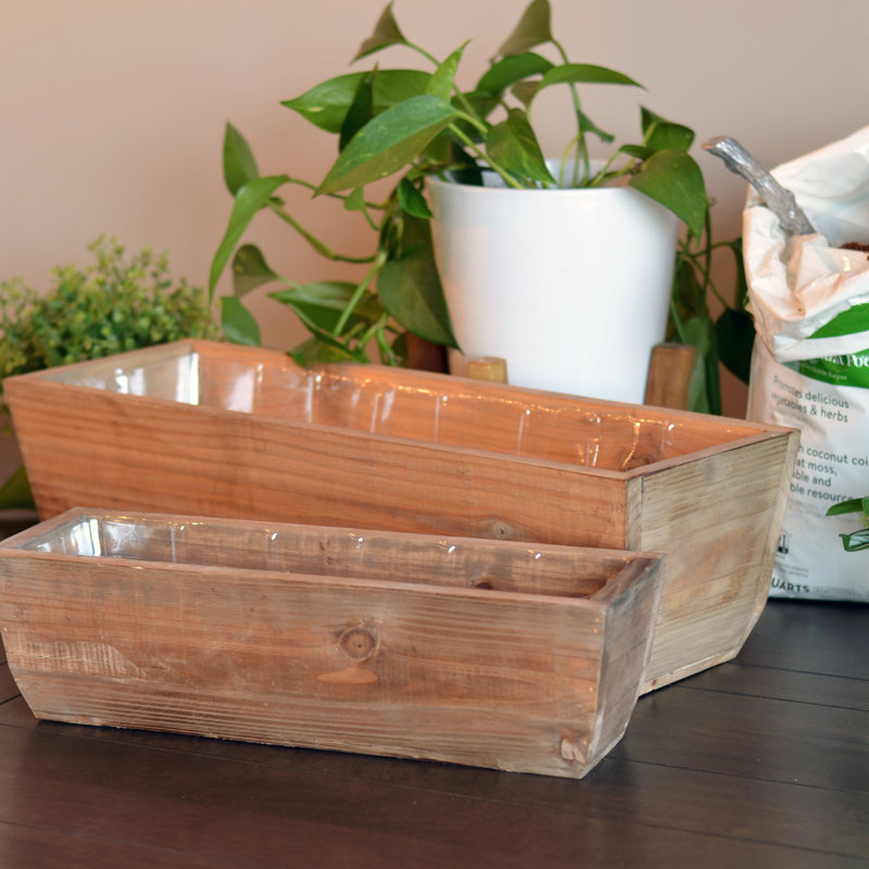Pot à fleurs en bois Jadiana