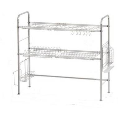 Haitral Metal Dish Rack & Reviews