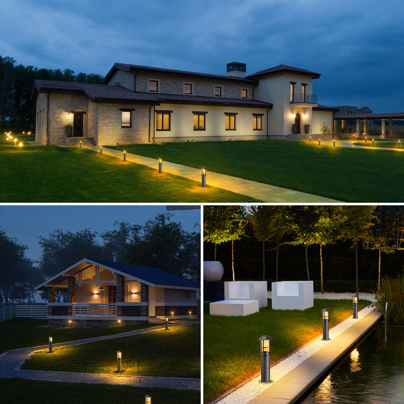 Bronze LED Low Voltage Pathway Lights Multipack