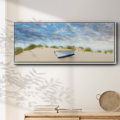 Plage - toile encadrée