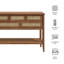 Console en rotin 62 po Soma-385641620